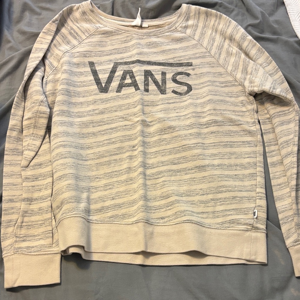 Vans Women's Striped Sweater
